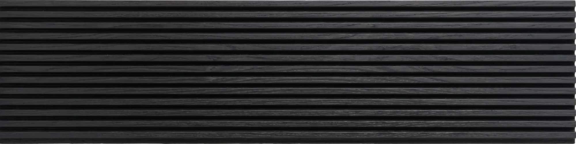 [1:1] Acoustic Wall Panel (Charcoal) Tilt