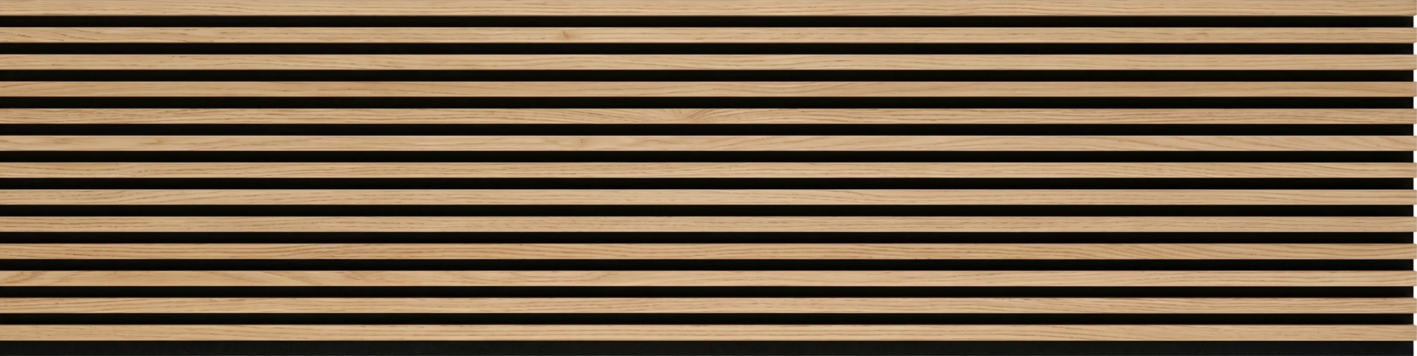[1:1] Acoustic Wall Panel (Natural) Tilt