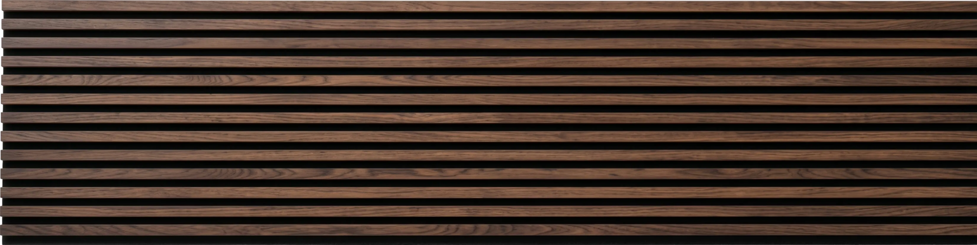 [1:1] Acoustic Wall Panel (Walnut) Tilt