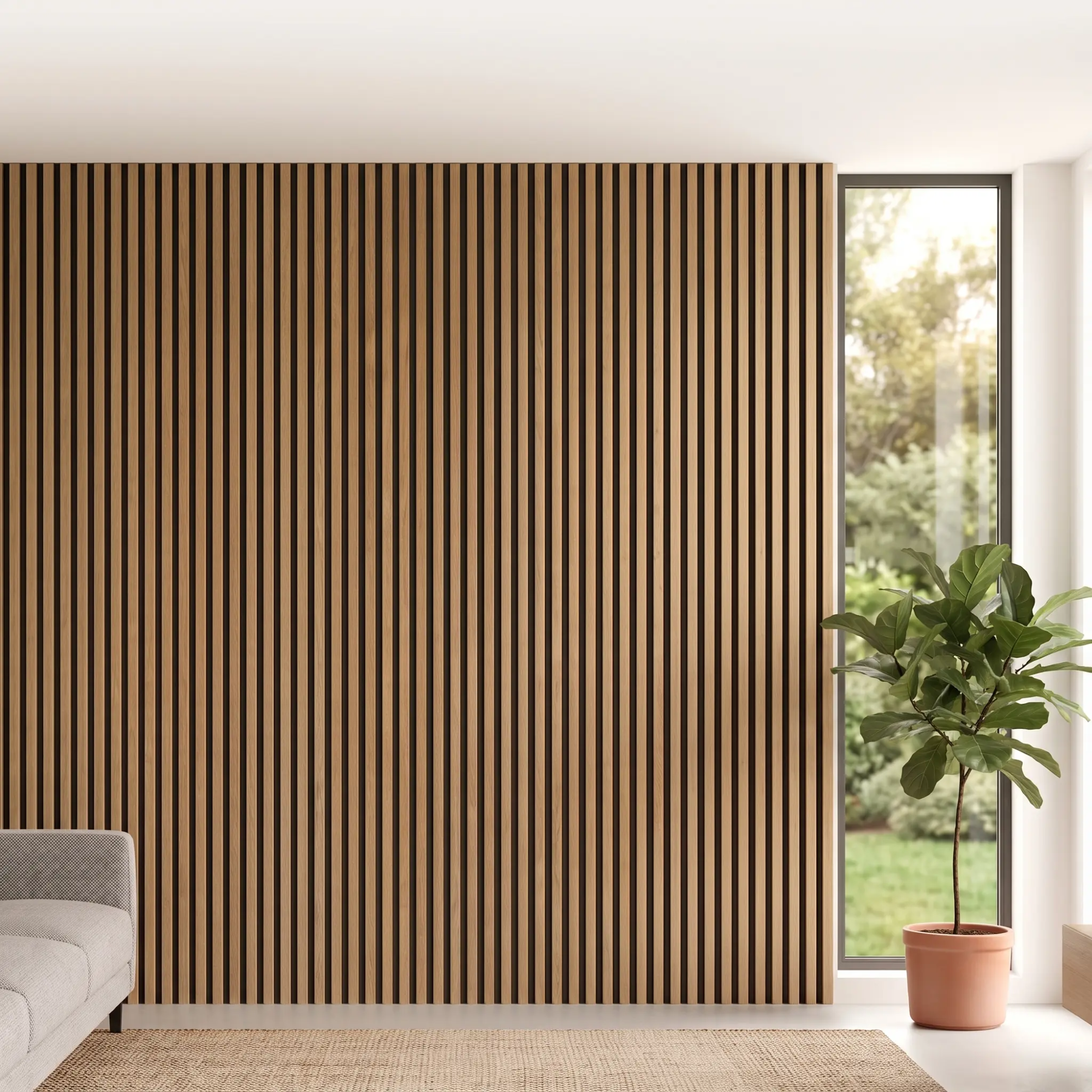 [Preview] 1x1 Acoustic Wall Panel (Natural)